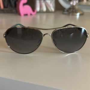 Oakley aviator sunglasses
